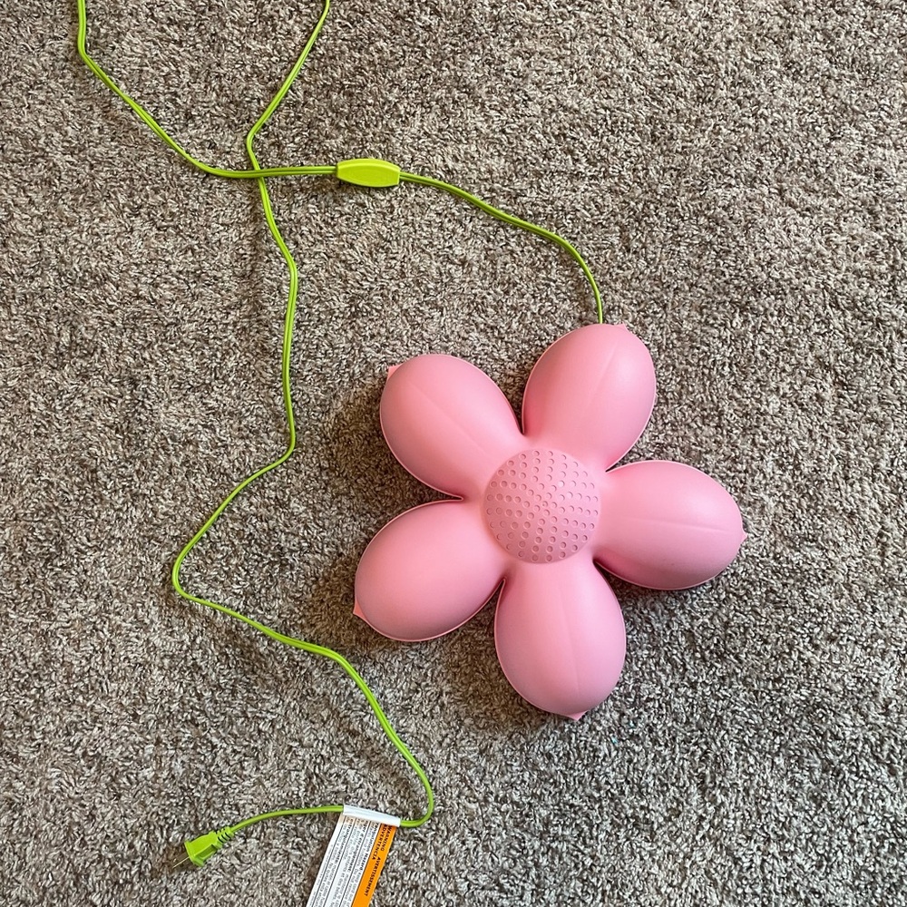 Classic IKEA Pink Flower Light